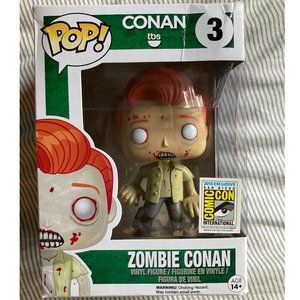 Funko Pop Zombie Conan #03 2015 SDCC Vinyl Figure